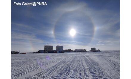 Un anno in Antartide: Erik Geletti lo racconta all’Immaginario Scientifico di Trieste