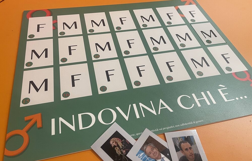 Un gioco sui pregiudizi di genere al Magazzino 26