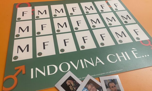 Un gioco sui pregiudizi di genere al Magazzino 26