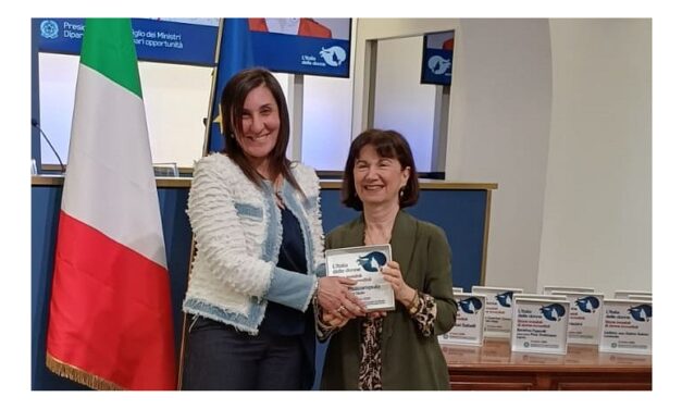 “L’ITALIA DELLE DONNE 2025”: PREMIATO IL COMUNE DI TRIESTE CON LA BIOGRAFIA DELLA PITTRICE E PROMOTRICE CULTURALE ALICE PSACAROPULO