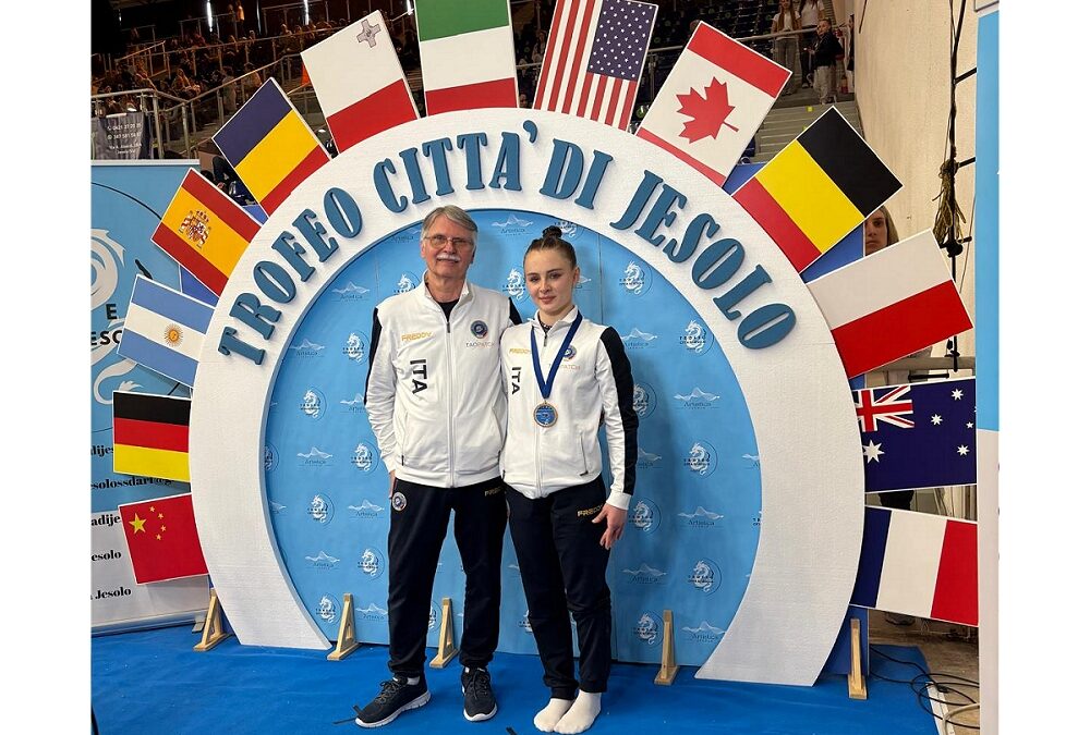 TROFEO INTERNAZIONALE JESOLO: ORO PER BENEDETTA GAVA DELL’ARTISTICA’81 DI TRIESTE