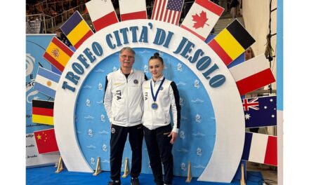 TROFEO INTERNAZIONALE JESOLO: ORO PER BENEDETTA GAVA DELL’ARTISTICA’81 DI TRIESTE