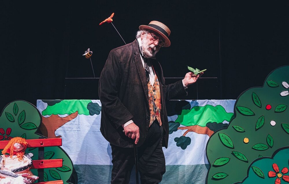 “Il viaggio inventato” di Gianpiero Lapilli”: spettacolo per bambini alla Sala 1954 del Politeama Rossetti