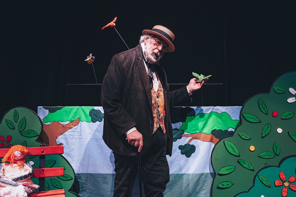 “Il viaggio inventato” di Gianpiero Lapilli”: spettacolo per bambini alla Sala 1954 del Politeama Rossetti