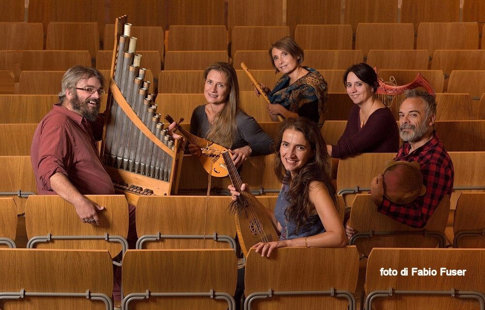 A Treviso il concerto con laReverdie e la partecipazione di storici collaboratori e artisti ospiti