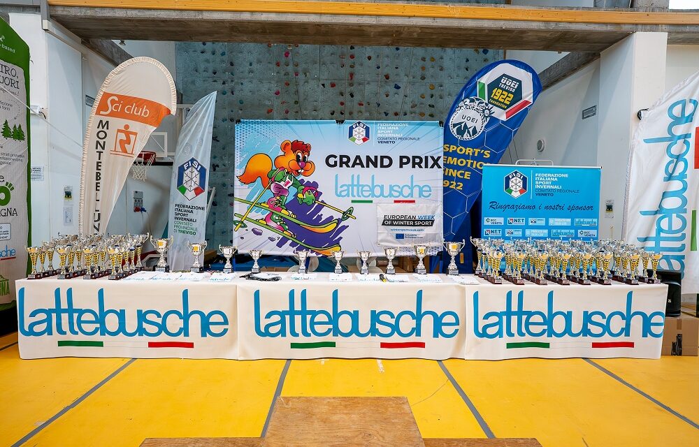 A Falcade lo Sci club Val Biois si conferma sul primo gradino del Grand Prix Lattebusche dello sci di fondo