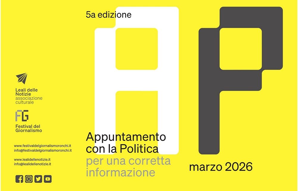 Torna Appuntamento con la Politica, per una corretta informazione