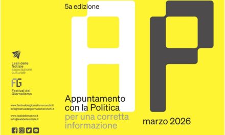 Torna Appuntamento con la Politica, per una corretta informazione