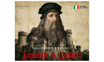 L’artista Massimiliano Finazzer Flory su testi originali di Leonardo da Vinci nella splendida cornice del Castello di Duino