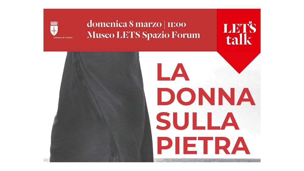DOMENICA 8 MARZO ALLE ORE 11.30 NELLO SPAZIO FORUM DEL MUSEO LETS PRESENTAZIONE DEL LIBRO “LA DONNA SULLA PIETRA” DI IVO ANDRIĆ