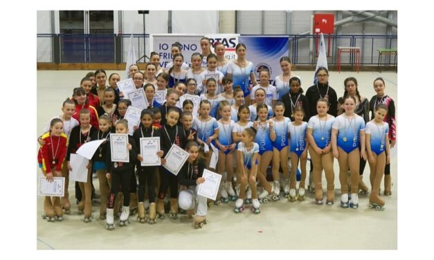 Libertiadi 2025, successo per il Campionato Provinciale Libertas di Porcia di pattinaggio
