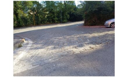 DA LUNEDÌ 9 MARZO RIFACIMENTO DELLA PAVIMENTAZIONE DELL’INCROCIO TRA VIA DEGLI ARCHI E VIA MARCHESETTI