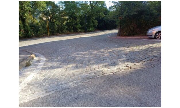 DA LUNEDÌ 9 MARZO RIFACIMENTO DELLA PAVIMENTAZIONE DELL’INCROCIO TRA VIA DEGLI ARCHI E VIA MARCHESETTI