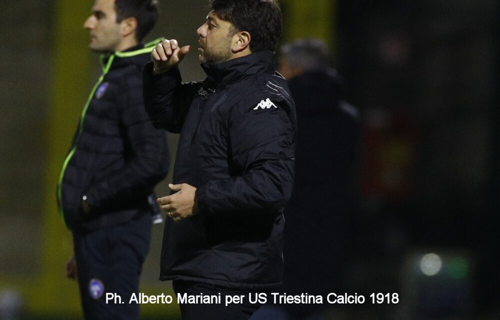 Il prepartita di Triestina-Virtus Verona