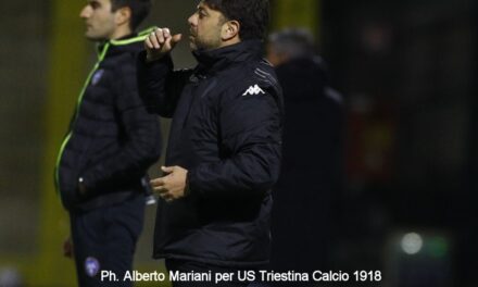 Il prepartita di Triestina-Virtus Verona