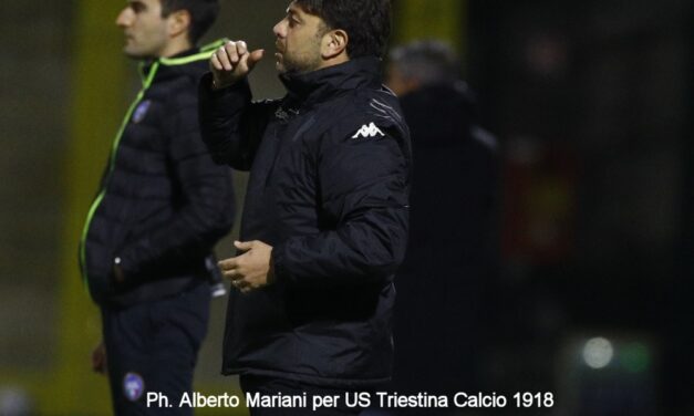 Il prepartita di Triestina-Virtus Verona