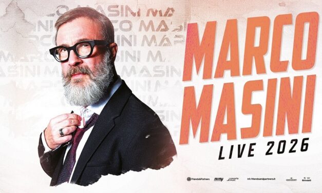 MARCO MASINI – LIVE 2026: a grande richiesta si aggiungono nuovi CONCERTI OUTDOOR al via da luglio