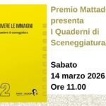 Il Premio Mattador presenta I Quaderni di Sceneggiatura/EUT all’Antico Caffè San Marco
