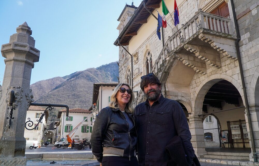 A VENZONE L’INCONTRO STAMPA DI “MEMORIÆ”, LA NUOVA SERIE RAI FICTION GIRATA IN FRIULI VENEZIA GIULIA