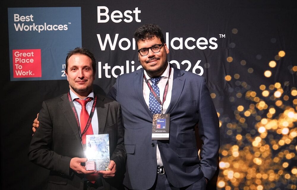 Eccellenza trevigiana: Méthode tra le 15 migliori aziende per cui lavorare in Italia