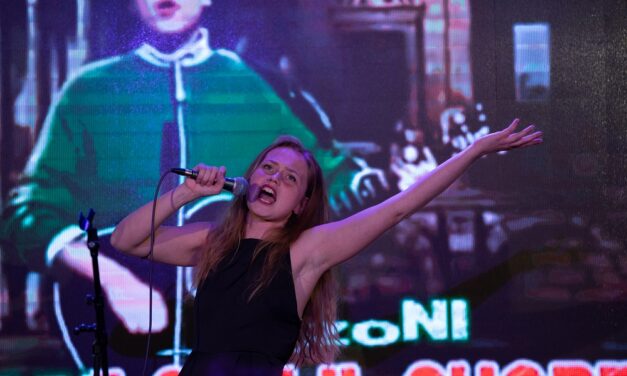 AL TEATRO MIELA DI TRIESTE, PER LA RASSEGNA “PROTAGONISTE” IN SCENA “IO AMO ITALIA ” di e con Sofija Zobina