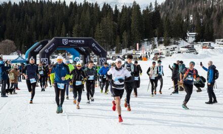 Misurina Winter Run, è ancora Samuel Demetz a vincere la corsa sulla neve ai piedi delle Tre Cime di Lavaredo