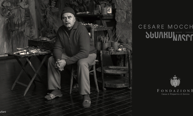 ALLO SMART SPACE DI GORIZIA L’ESPOSIZIONE “CESARE MOCCHIUTTI |SGUARDI NASCOSTI | FIGURE – PAESAGGI – SILENZI”