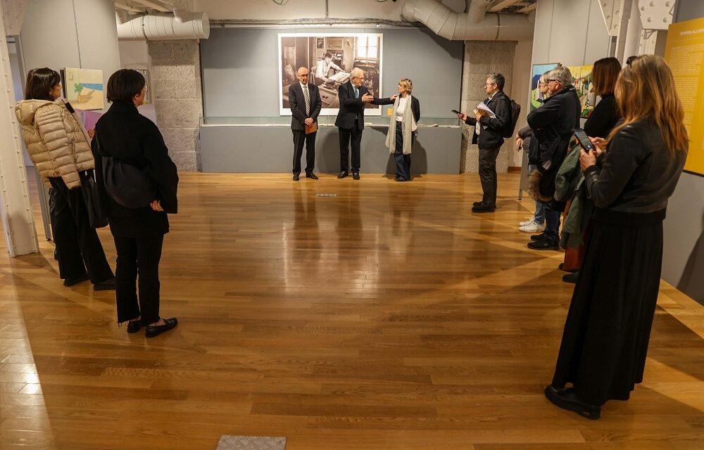 PRESENTATA LA MOSTRA “SORMANI. L’ORDINE DEL TEMPO”