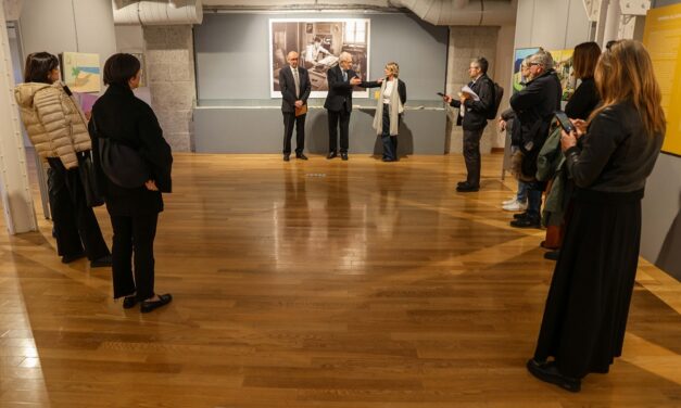 PRESENTATA LA MOSTRA “SORMANI. L’ORDINE DEL TEMPO”