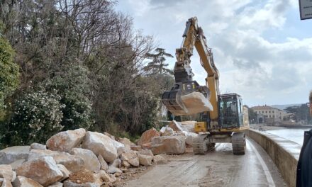 LAVORI DI MESSA IN SICUREZZA DI STRADA PER LAZZARETTO