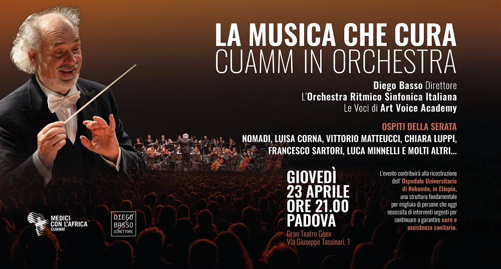  “La musica che cura”: uno straordinario concerto di beneficenza a Padova