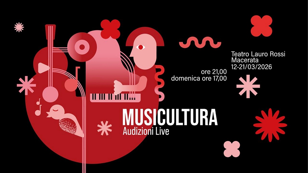 60 ARTISTI IN CORSA PER MUSICULTURA 2026
