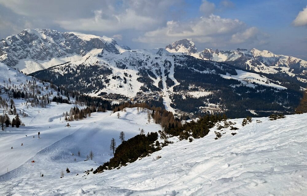 Nassfeld: autentico paradiso per gli sciatori in Carinzia!