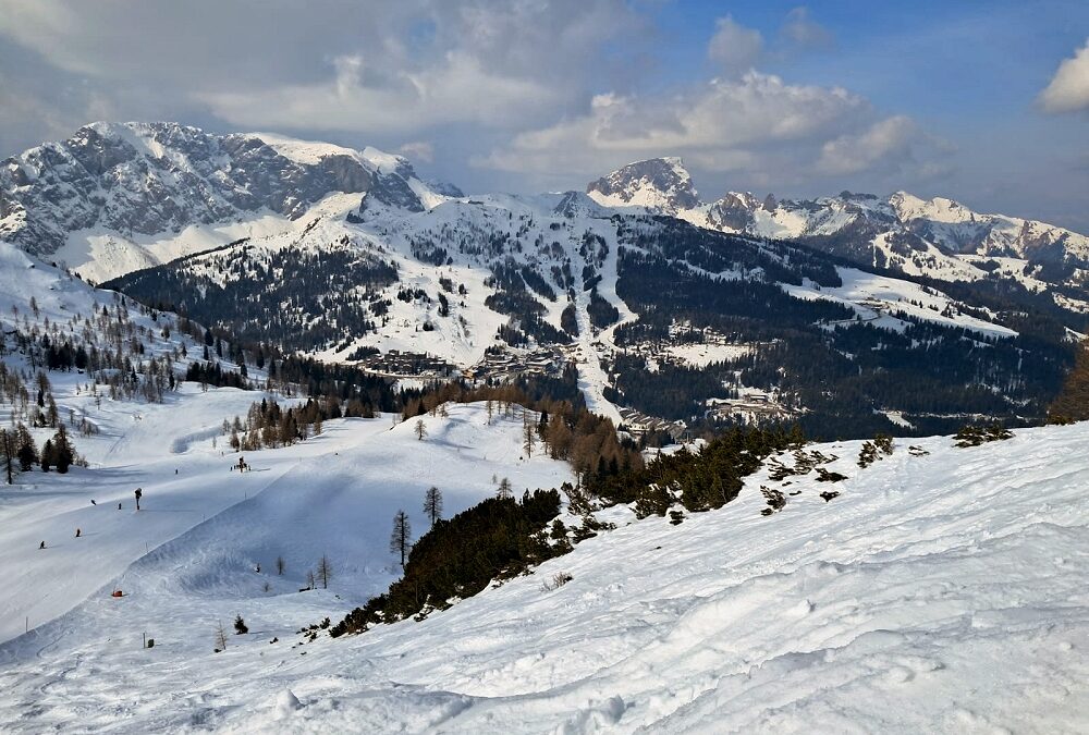 Nassfeld: autentico paradiso per gli sciatori in Carinzia!