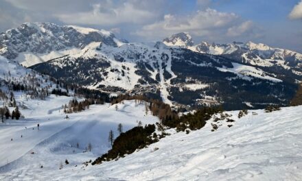Nassfeld: autentico paradiso per gli sciatori in Carinzia!