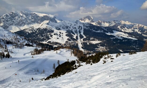 Nassfeld: autentico paradiso per gli sciatori in Carinzia!