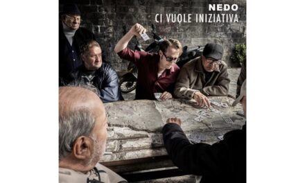 Nedo: esce il 5 marzo “Ci vuole iniziativa”, il disco d’esordio del cantautore friulano
