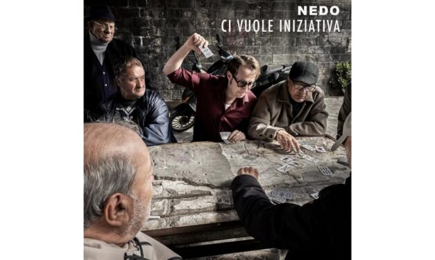 Nedo: esce il 5 marzo “Ci vuole iniziativa”, il disco d’esordio del cantautore friulano