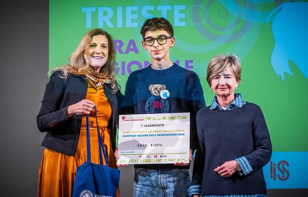Olimpiadi delle Neuroscienze FVG: studente di Monfalcone vince la selezione regionale