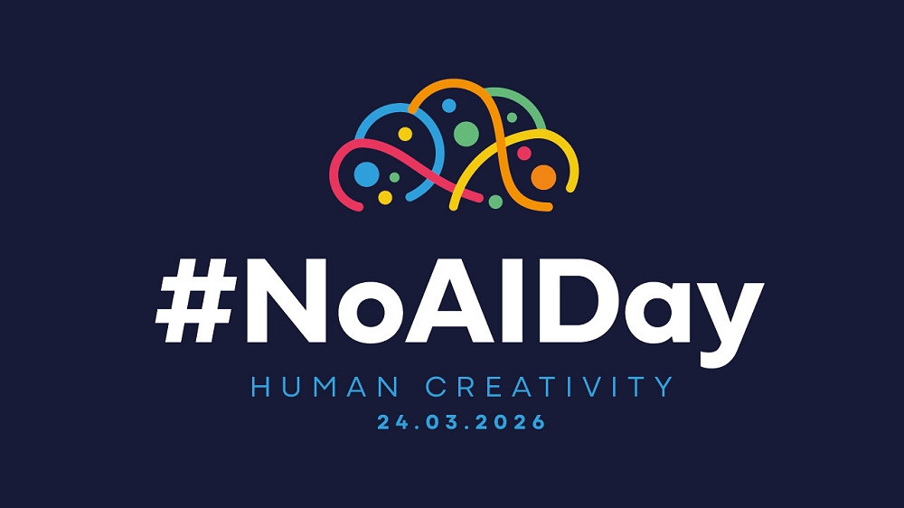 24 marzo, NO AI DAY: per la creatività umana contro l’uniformità digitale