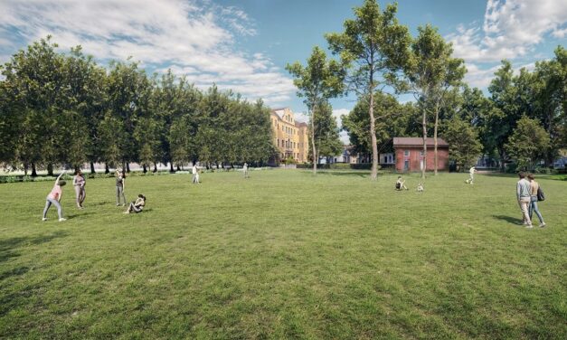 NOVENTA PADOVANA: EX SCUOLE DEMOLITE PER FAR SPAZIO AL NUOVO PARCO