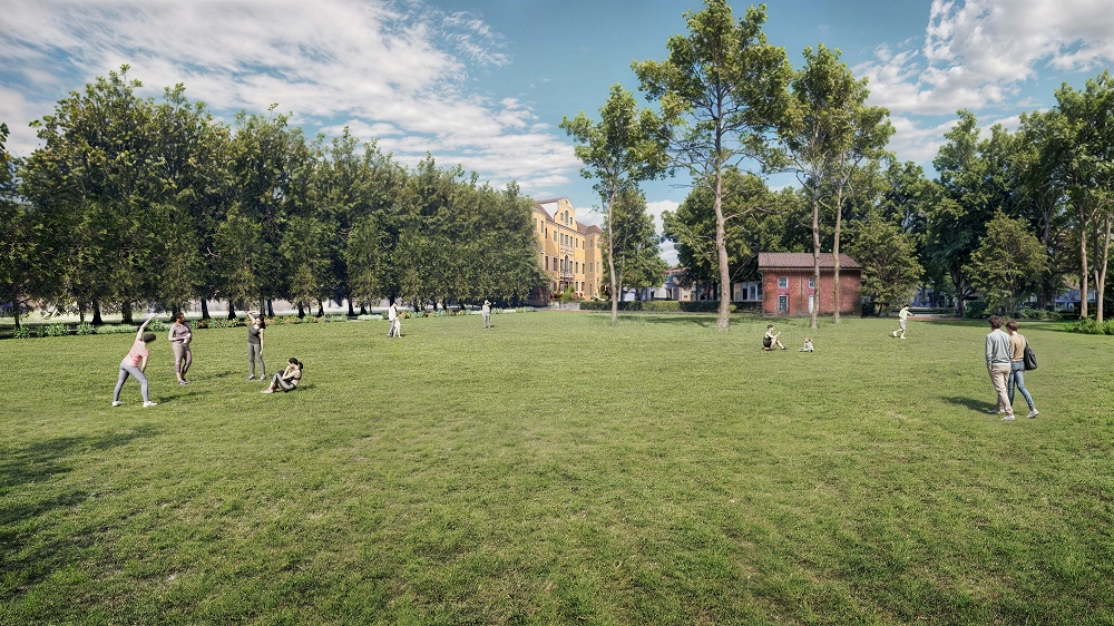NOVENTA PADOVANA: EX SCUOLE DEMOLITE PER FAR SPAZIO AL NUOVO PARCO