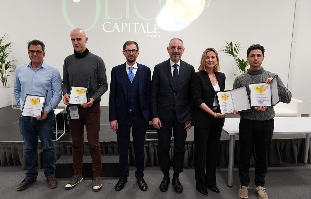 IL CONCORSO OLIO CAPITALE SARA’ IL PRIMO CON IL BOLLINO O-LIVER®
