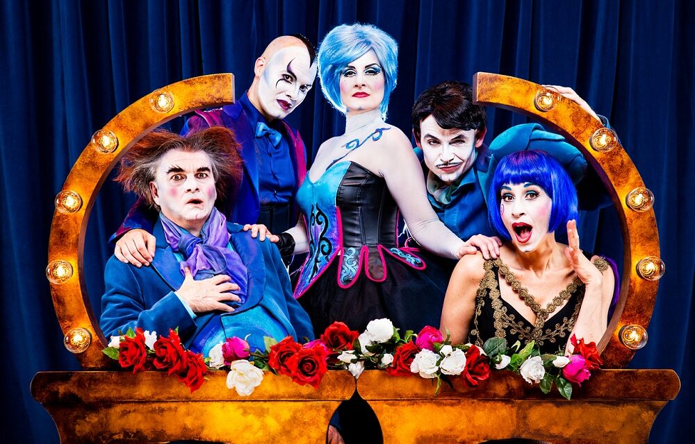 Al Teatro Stabile del Friuli Venezia Giulia va in scena OPERA LOCOS della compagnia Yllana