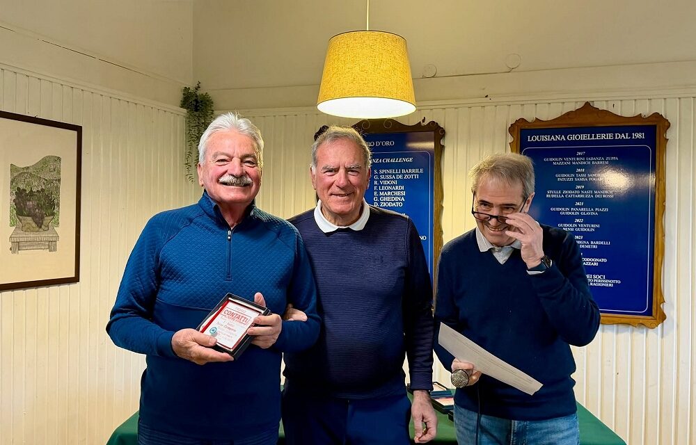 Trofeo Contatti immobiliari al Golf di Padriciano