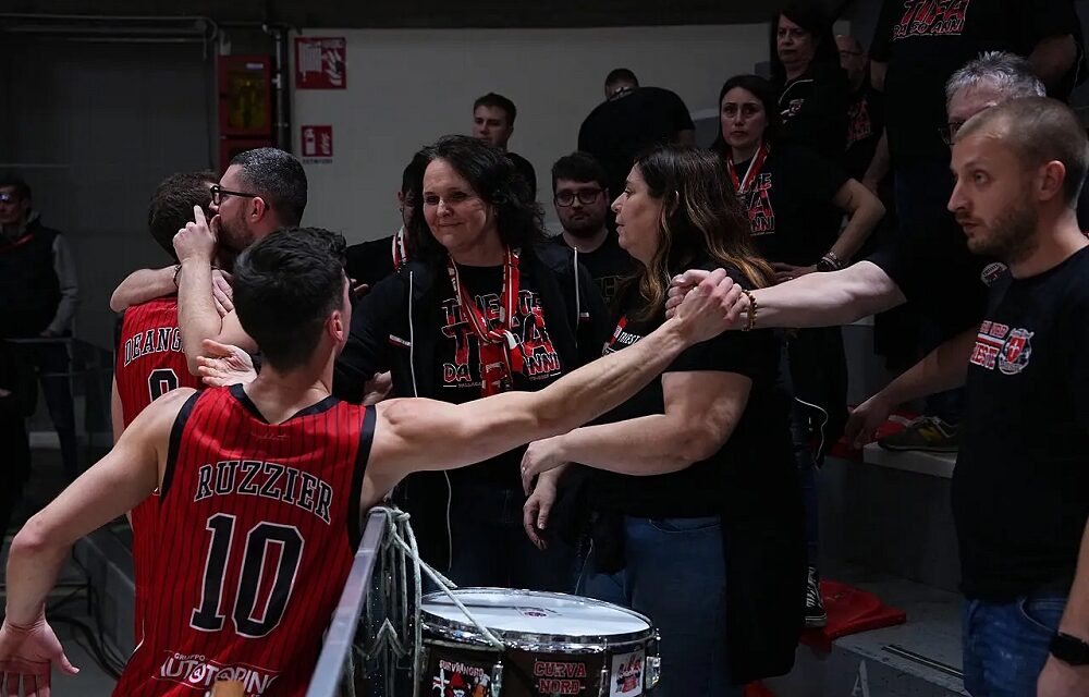 LA PALLACANESTRO Trieste cade al PalaBigi: Reggio Emilia si impone 97-61