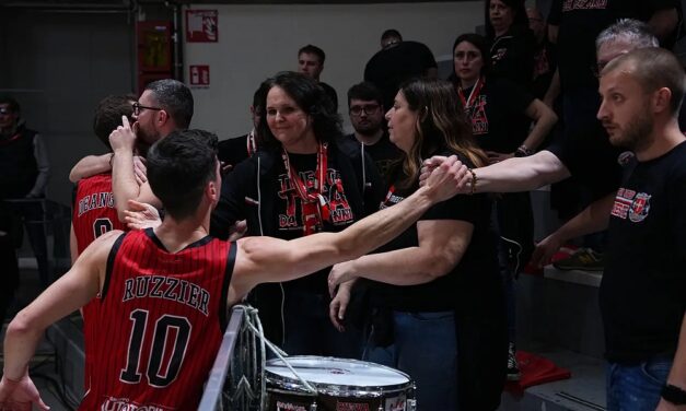 LA PALLACANESTRO Trieste cade al PalaBigi: Reggio Emilia si impone 97-61