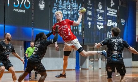 Pallamano Trieste 1970: INFORTUNIO ALLA CAVIGLIA PER RICHARD LINDSTRÖM