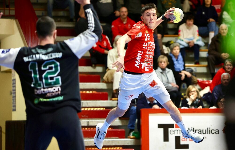 Pallamano Trieste 1970: RIPARTENZA DI CAMPIONATO CON SCONFITTA, IL CONVERSANO VINCE A CHIARBOLA