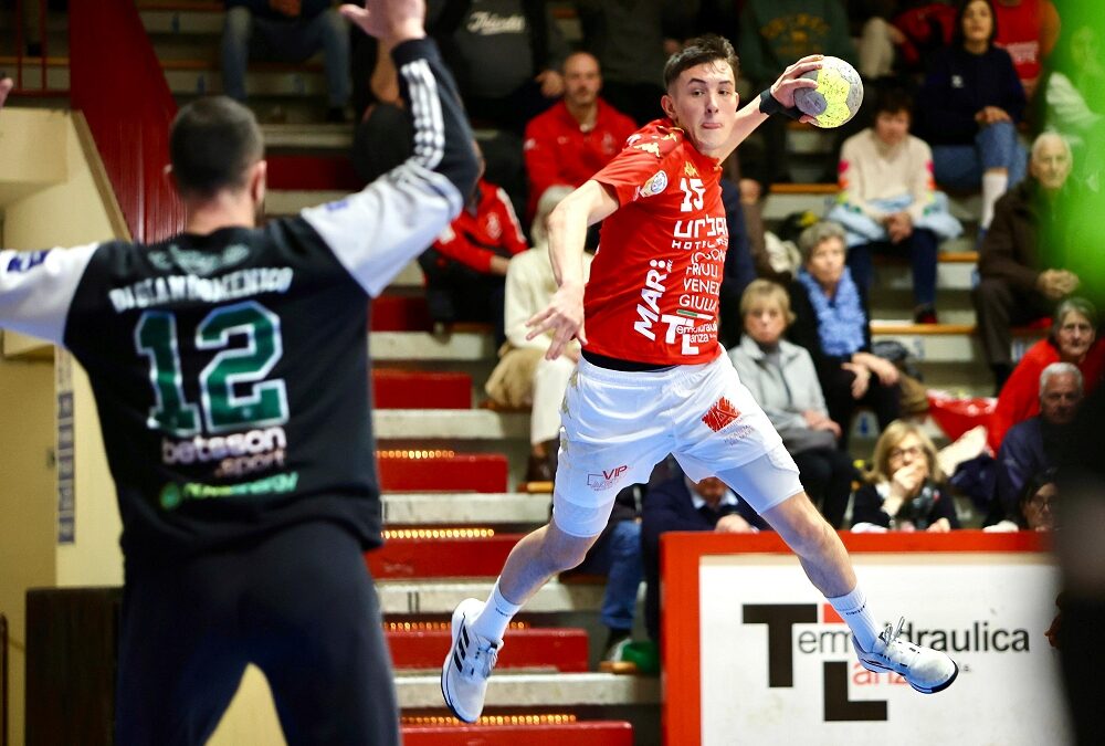 Pallamano Trieste 1970: RIPARTENZA DI CAMPIONATO CON SCONFITTA, IL CONVERSANO VINCE A CHIARBOLA